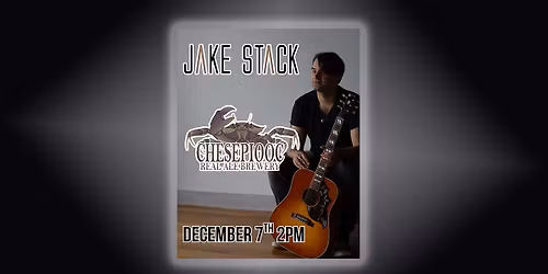 Jake Stack - Live at Chesepiooc - Sunday December 7th