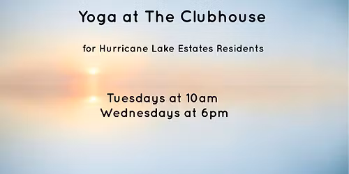 Beginners Yoga at The Clubhouse