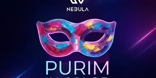 Purim Bash In Color @ Nebula NYC