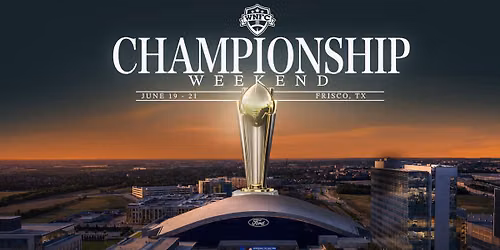WNFC IX Cup Championship Weekend