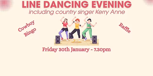 Line Dancing evening