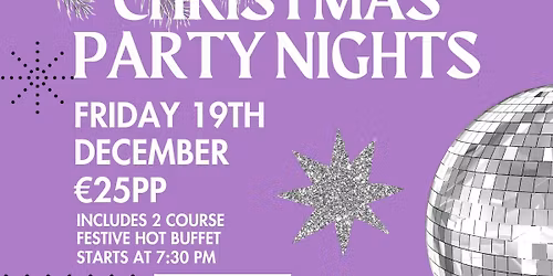 Christmas Party Night with Southfields Trio
