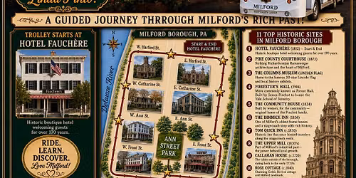 History Trolley Tour w\/ Linda Pinto!
