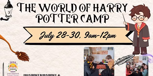 The World of Harry Potter Camp