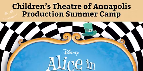 Alice in Wonderland Jr Show at Manatee Performing Arts Center