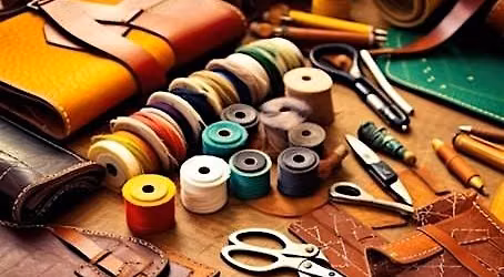 Aug Veterans, Blue light & Supporters Leather Craft