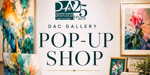 DAC Pop-Up Art Gallery @ Color'N Concrete