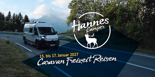 CARAVAN FREIZEIT REISEN 2027