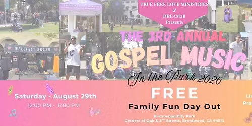 3rd Annual Gospel Music In the Park