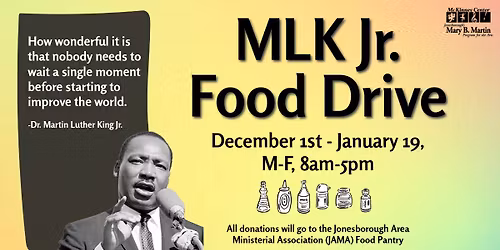 MLK Food Drive 2025-2026