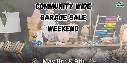 GOACC Community-Wide Garage Sales