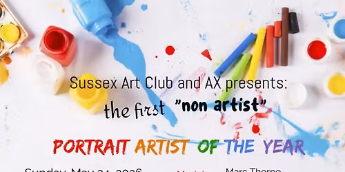 Sussex Non-Artist Portrait Artist of the Year