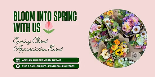 Spring Client Appreciation Event