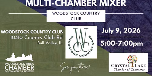 Multi-Chamber Mixer - Woodstock Country Club
