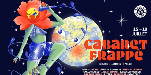 Cabaret Frapp\u00e9 - 2026