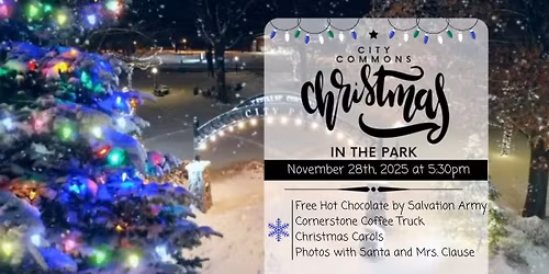2025 Christmas in the Park