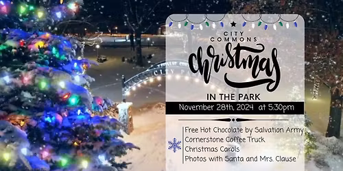 2025 Christmas in the Park