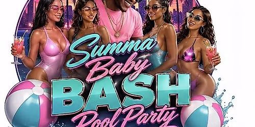 \u2600\ufe0fSUMMA BABY BASH MEMORIAL WEEKEND|  CARIBBEAN POOL PARTY