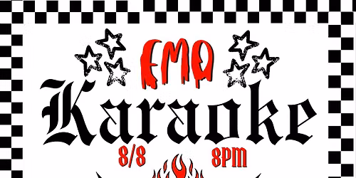EMO KARAOKE hosted by MACK \ud83c\udfb1