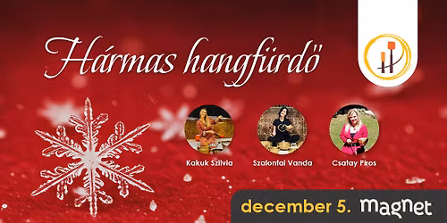 Hangf\u00fcrd\u0151 az \u00fcnnepi k\u00e9sz\u00fcl\u0151d\u00e9shez \u2013 esti meg\u00e9rkez\u00e9s \u00f6nmagadhoz 