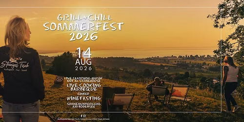 Grill + Chill Sommerfest 2026