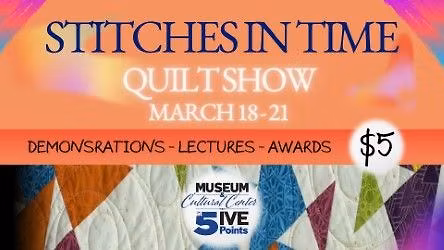 Stitches In Time Quilt Show