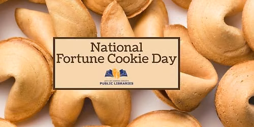 National Fortune Cookie Day