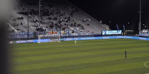 The Soccer Tournament - Evening Session