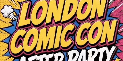 LONDON MCM ComicCon Afterparty: Anime X KPop Rave | Shibuya Vice X Annyeong Events | KPop &amp; Anime OST | Tickets from \u00a35 | 23\/5\/26