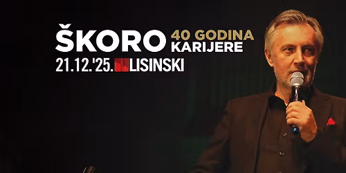 \u0160KORO - 40 GODINA KARIJERE