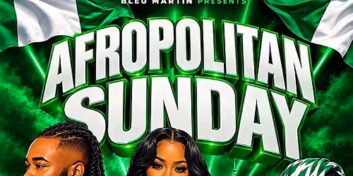 Afropolitan Sunday! Nigerian Independence Celebration