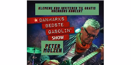 Peter Molzen Gasolin \/ gratis udend\u00f8rs koncert