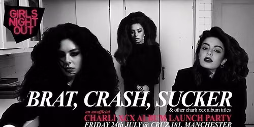BRAT, CRASH, SUCKER (Cruz) &amp; BORGHAIN (Sub)