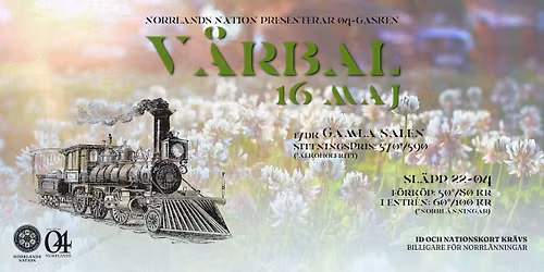 V\u00c5RBAL p\u00e5 Norrlands nation
