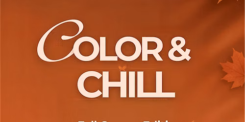Color & Chill : Fall Groove Edition