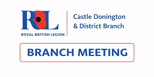 Castle Donington & District Branch meeting 