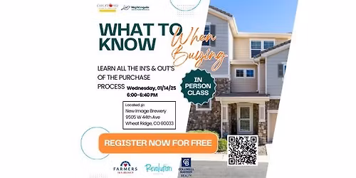 What To Know When Buying!