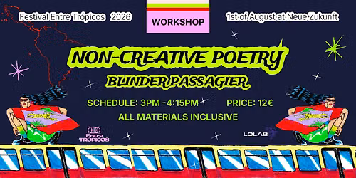Non creative poetry
