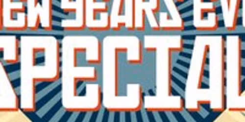 New Year's Eve Comedy Special - Leicester - 7pm Show