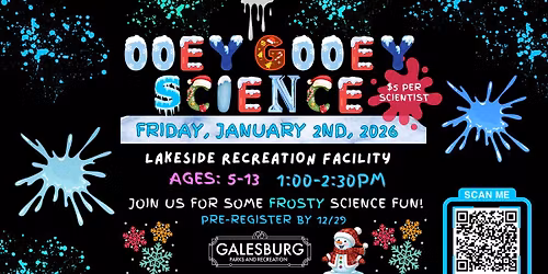 Ooey Gooey Science: Winter Break Fun