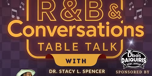 R&B & Conversations: Table Talk With Guest Pastor Donald Walker Jr. | New Direction Singles Ministry