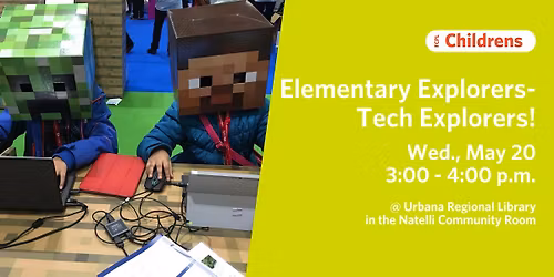 Elementary Explorers - Tech Explorers: Minecraft