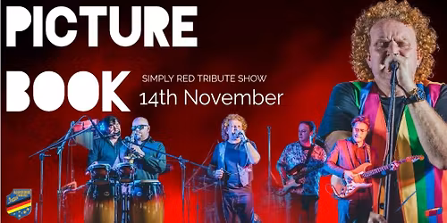 PICTURE BOOK Simply Red Tribute 