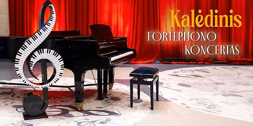 Kal\u0117dinis fortepijono koncertas Vilniaus gele\u017einkelio stotyje