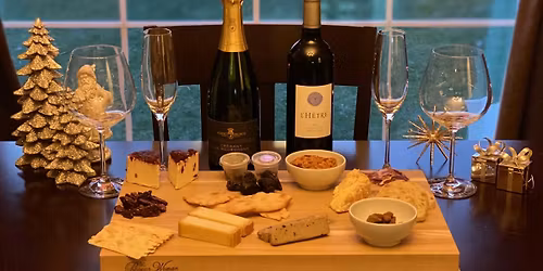 Virtual Cheese and Wine tasting celebrating Holiday Entertaining