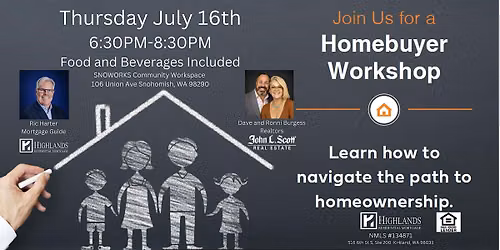 Mountains to Sound Homebuyer Workshop