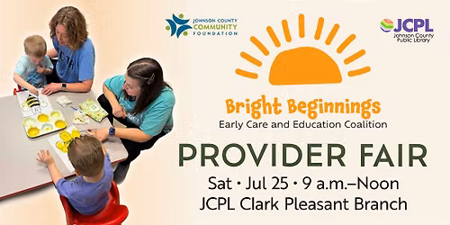 Bright Beginnings Early Care & Education Provider Fair