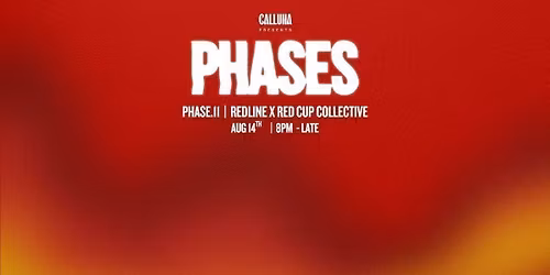 REDLINE X RED CUP COLLECTIVE