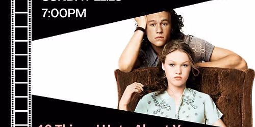 CRAFT AND CINEMA NIGHT: 10 THINGS I HATE ABOUT YOU