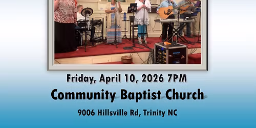 Community Baptist Church 